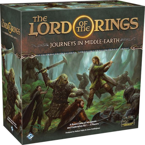 Lord of the Rings - Journeys in Middle-Earth
