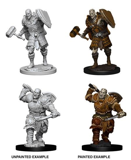 Nolzur's Marvelous Miniatures: Male Goliath Fighter