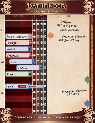 Pathfinder: 2.0 Combat Pad