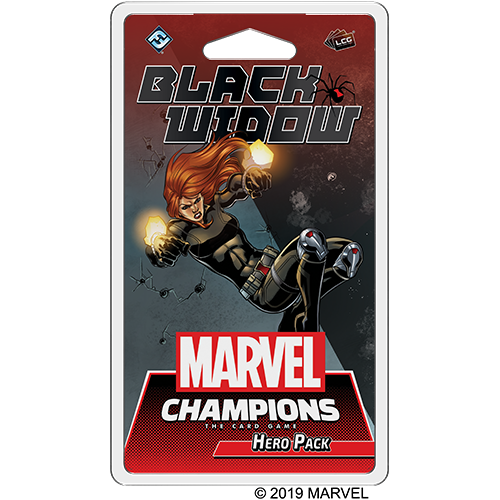 Black Widow Hero Pack