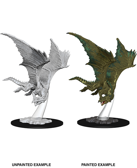 Nolzurs Marvelous Miniatures Young Bronze Dragon