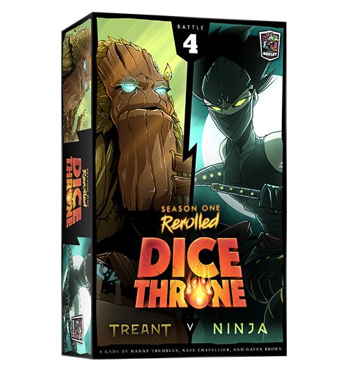 Dice Throne: Season One Rerolled - Treant vs Ninja