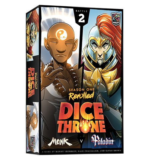Dice Throne: Season One Rerolled - Monk vs Paladin