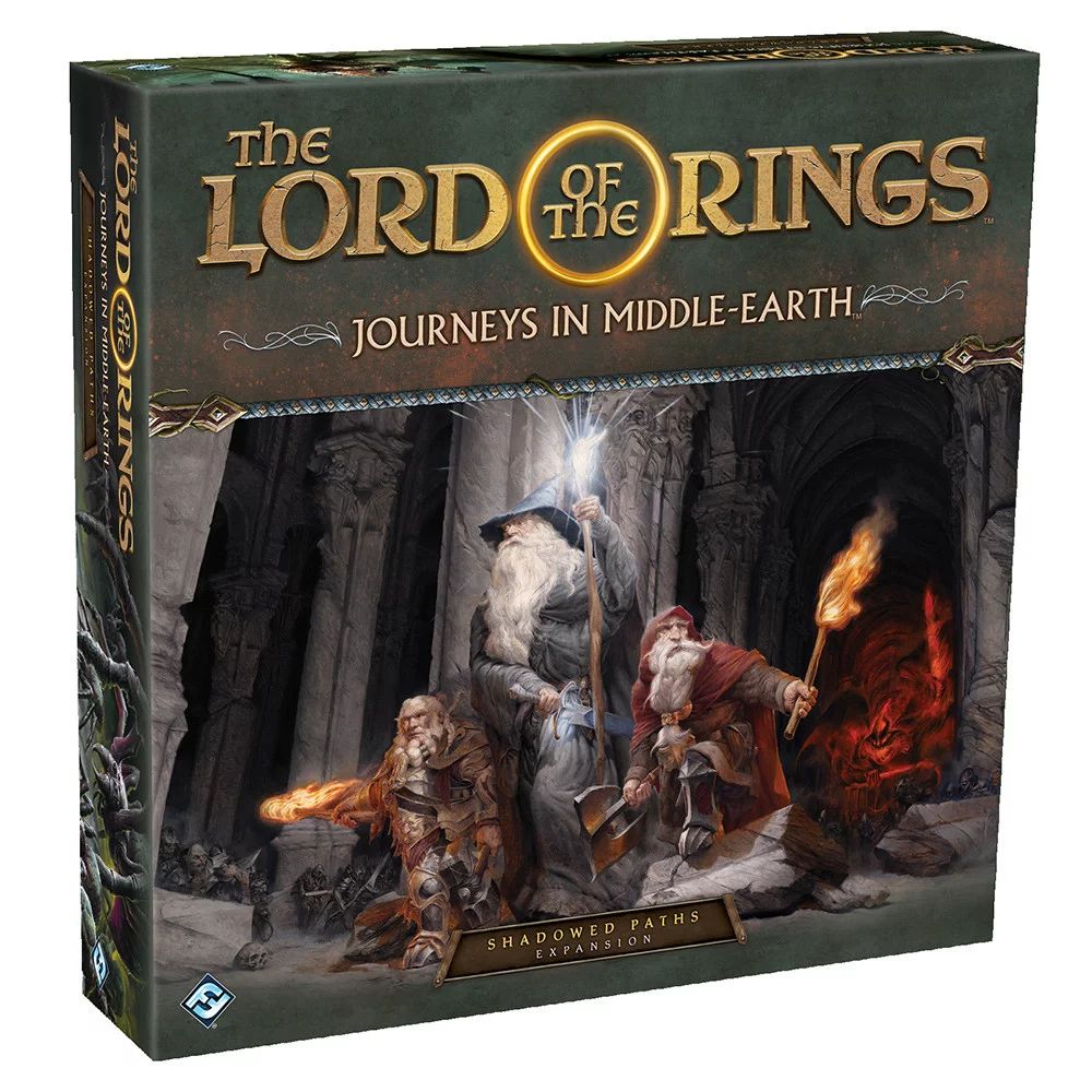 Lord of the Rings - Journeys in Middle-Earth: Shadowed Paths Expansion