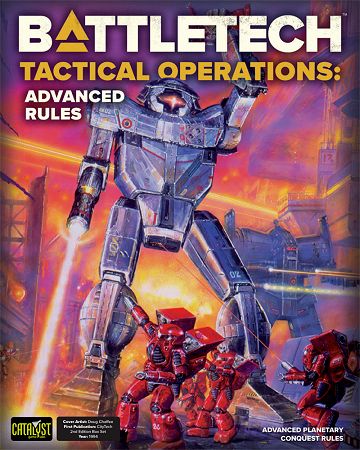 Battletech: Tactical Operations: Advanced Rules