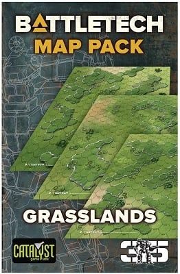 Battletech Grassland Map Pack