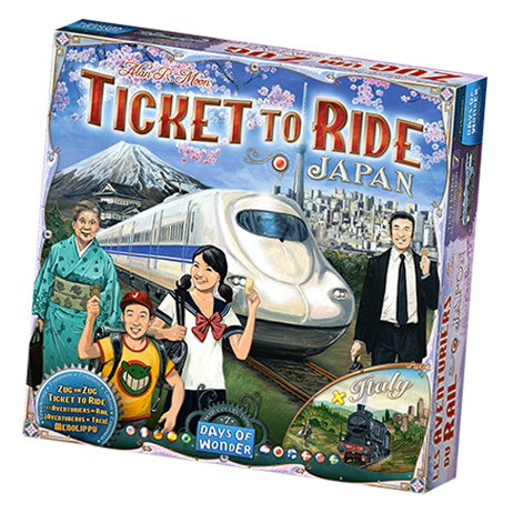 Ticket to Ride: Map Collection 7 - Japan & Italy