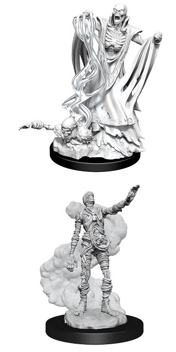 Nolzur's Marvelous Miniatures: Lich & Mummy Lord