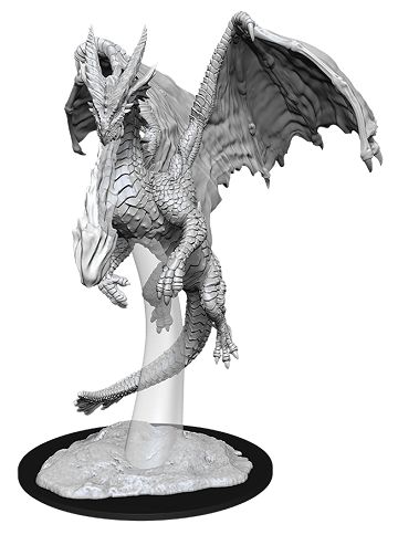 Nolzurs Marvelous Miniatures Young Red Dragon