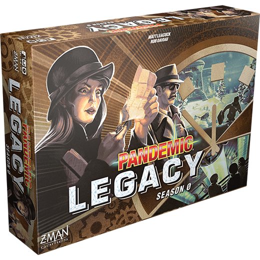 Pandemic Legacy Season 0