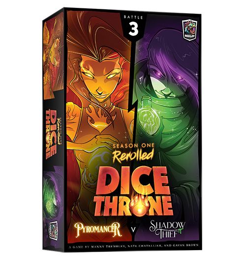 Dice Throne: Season One Rerolled - Pyromancer v Shadow Thief