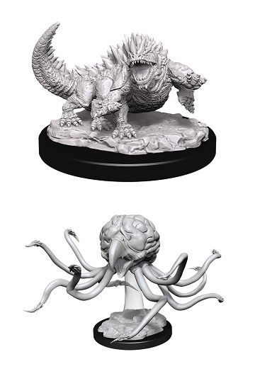 Nolzurs Marvelous Miniatures Grell & Basilisk