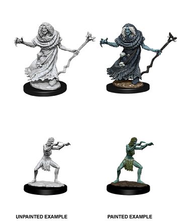 Nolzurs Marvelous Miniatures Sea Hag & Bheur Hag