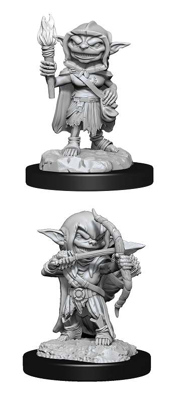 Pathfinder Deep Cuts Goblin Rogue Female