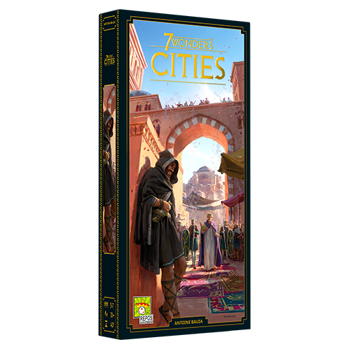 7 Wonders Cities Expansion