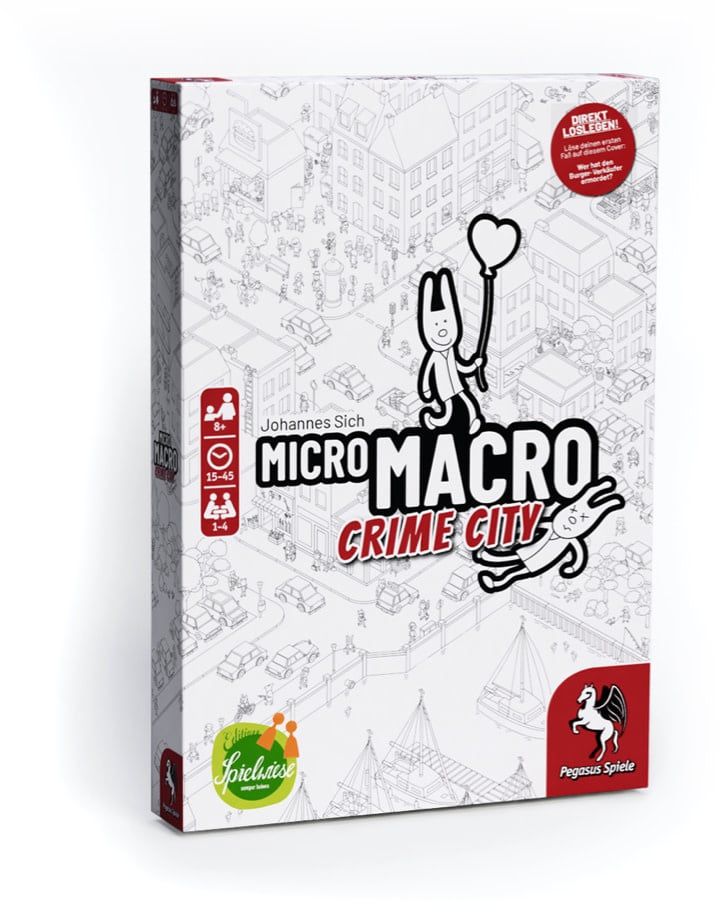 MicroMacro: Crime City