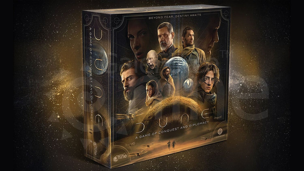 Dune Board Game Film Version