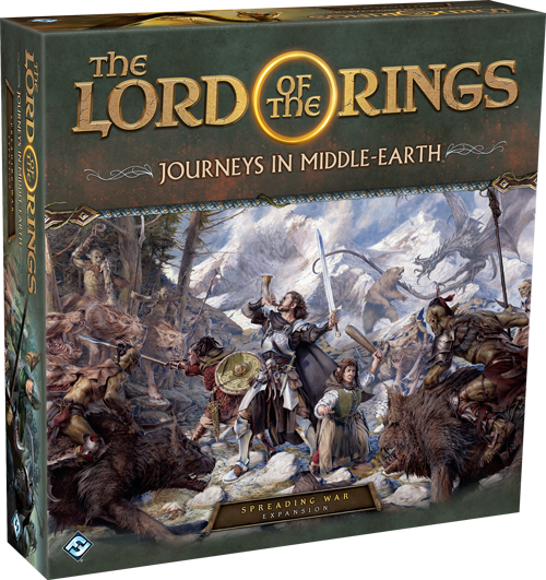 Lord of The Rings - Journeys In Middle-Earth: Spreading War Expansion