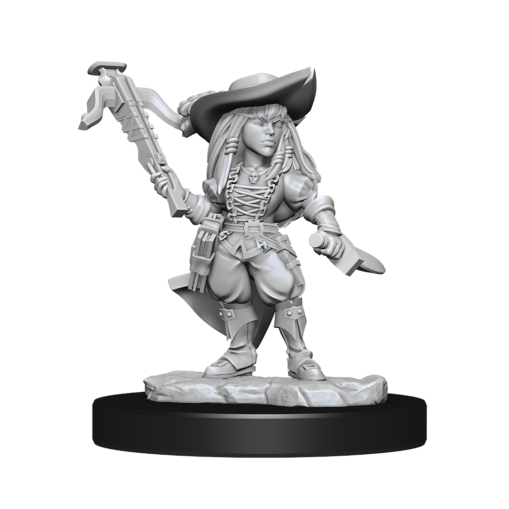 Pathfinder Deep Cuts Gnome Bard Female