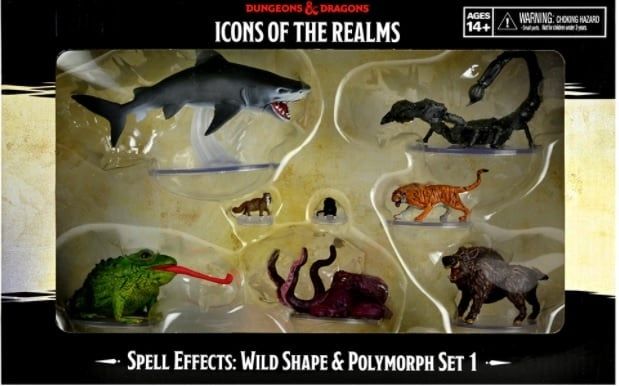 Wild Shape & Polymorph Set 1