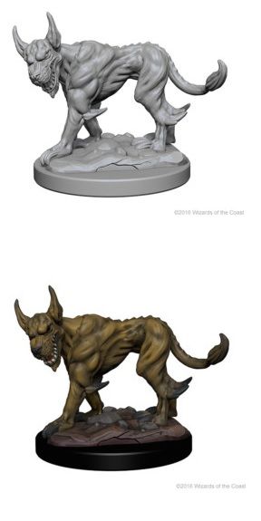 Nolzurs Marvelous Miniatures Blink Dogs