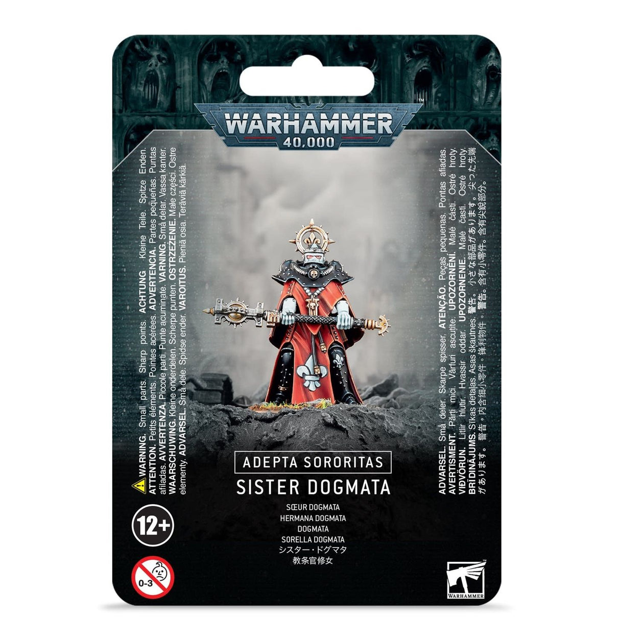 Sister Dogmata: Adepta Sororitas