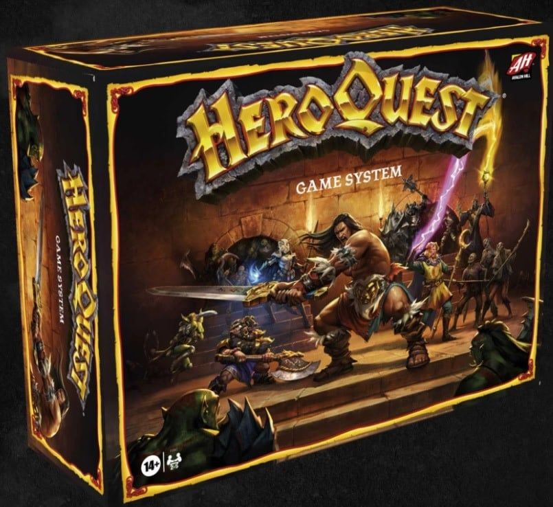 HeroQuest Game System