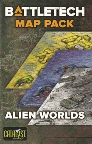 Battletech Map Packs Alien Worlds