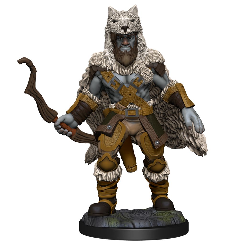 Nolzurs Marvelous Miniatures Firbolg Ranger Male