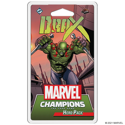 Drax Hero Pack