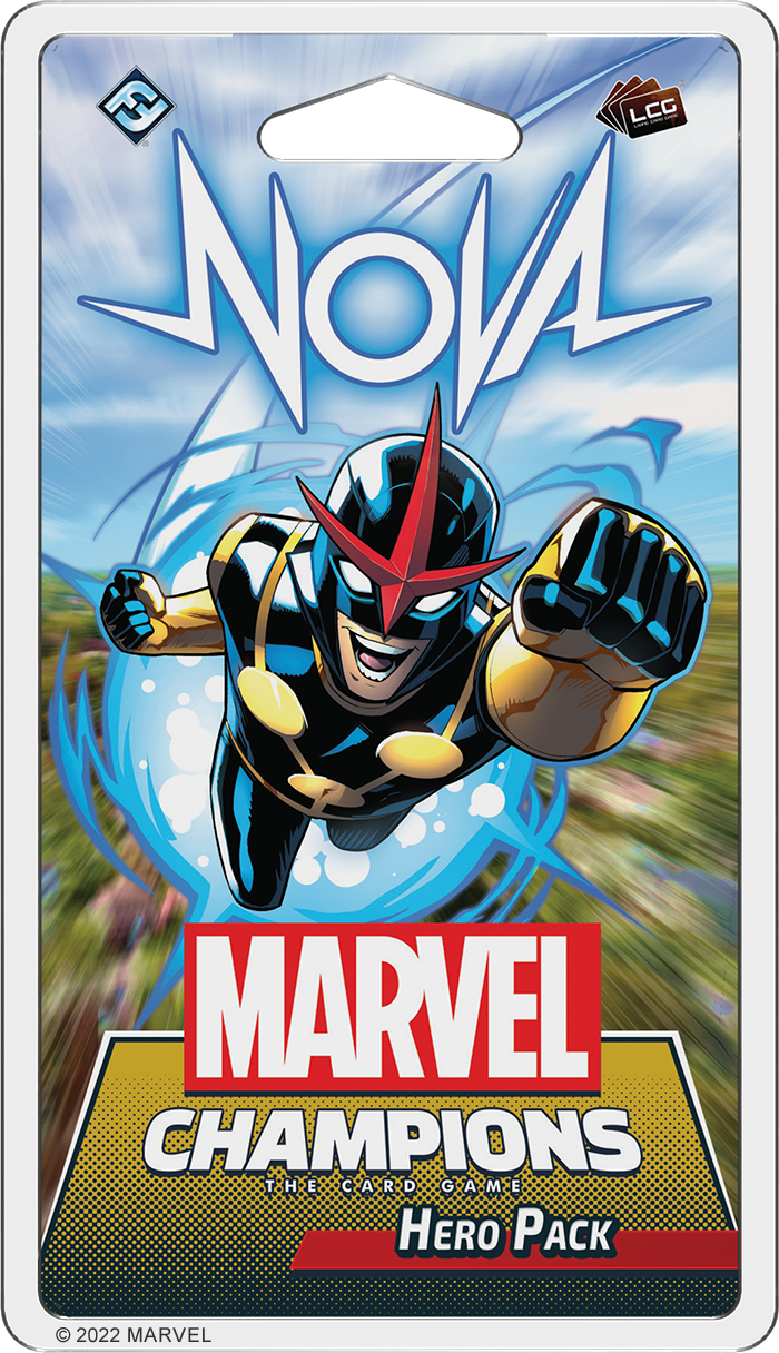 Nova Hero Pack