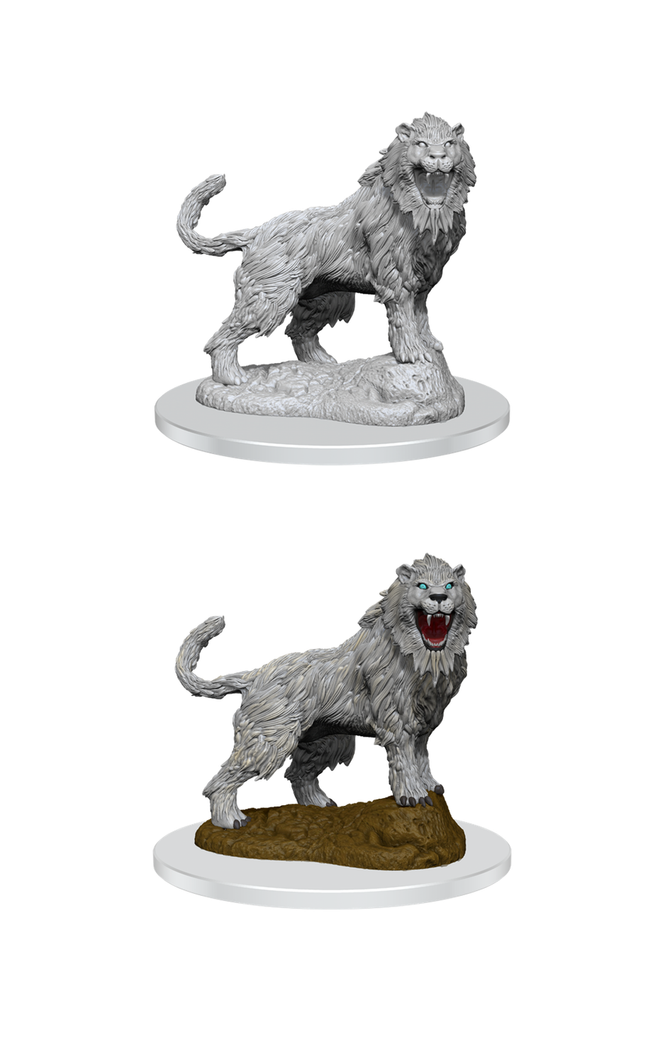Nolzurs Marvelous Miniatures Crag Cat