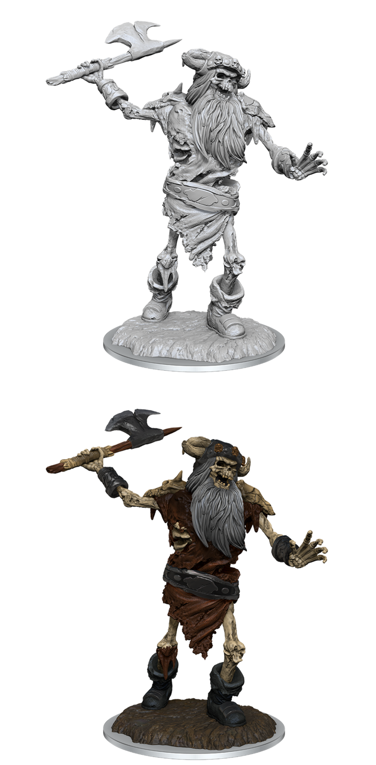 Nolzurs Marvelous Miniatures Frost Giant Skeleton