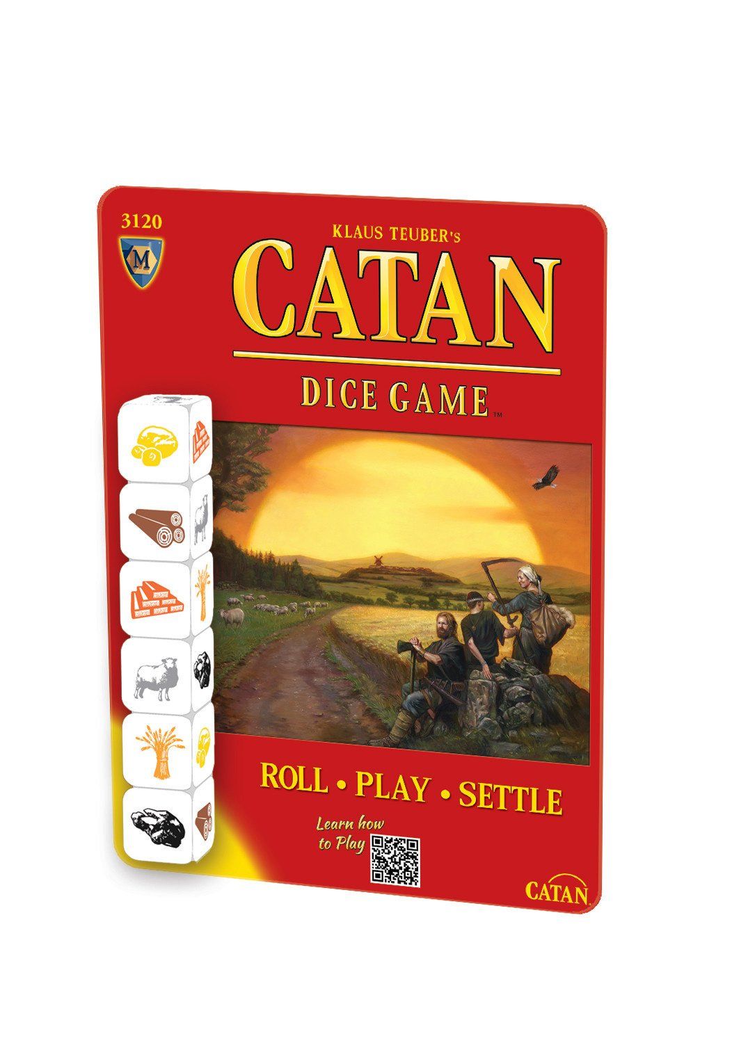 Catan Dice