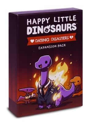 Happy Little Dinosaurs: Dating Disasters Expansion