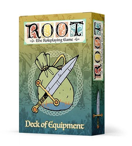 Root: The Tabletop Role Playing Game - Equipment Deck