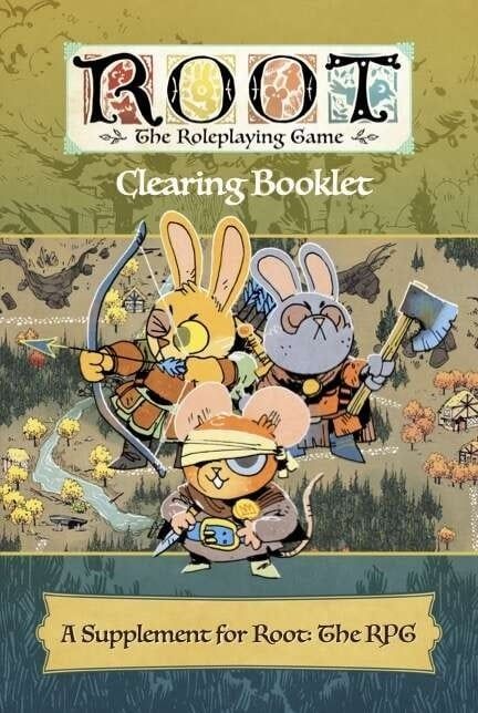 Root RPG Clearing Book