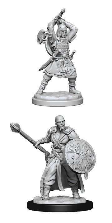 Nolzurs Marvelous Miniatures Human Barbarian Male