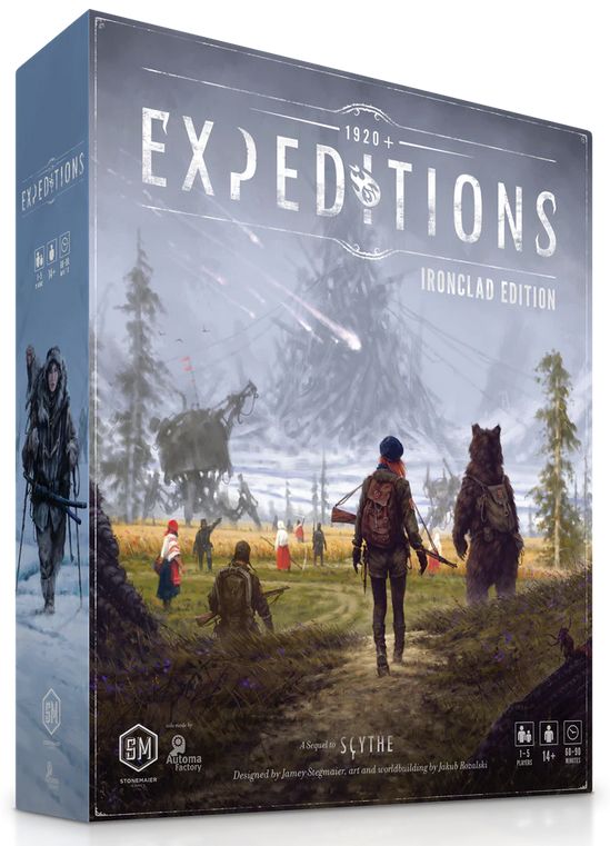 Expeditions (Ironclad)