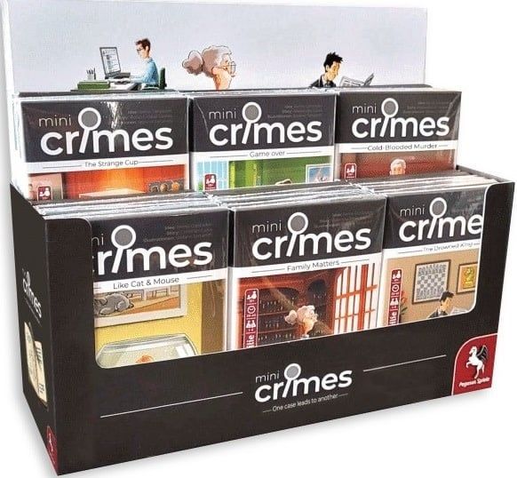 Mini-Crimes Display