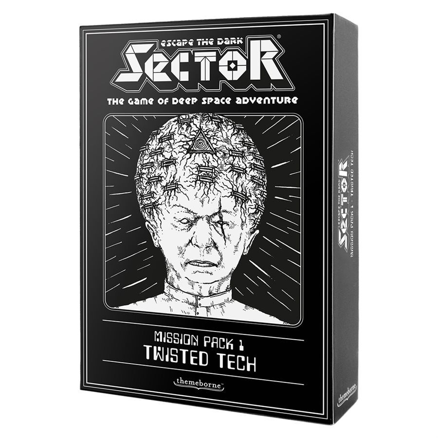 Escape Dark Sector: Twisted Tech Expansion #1