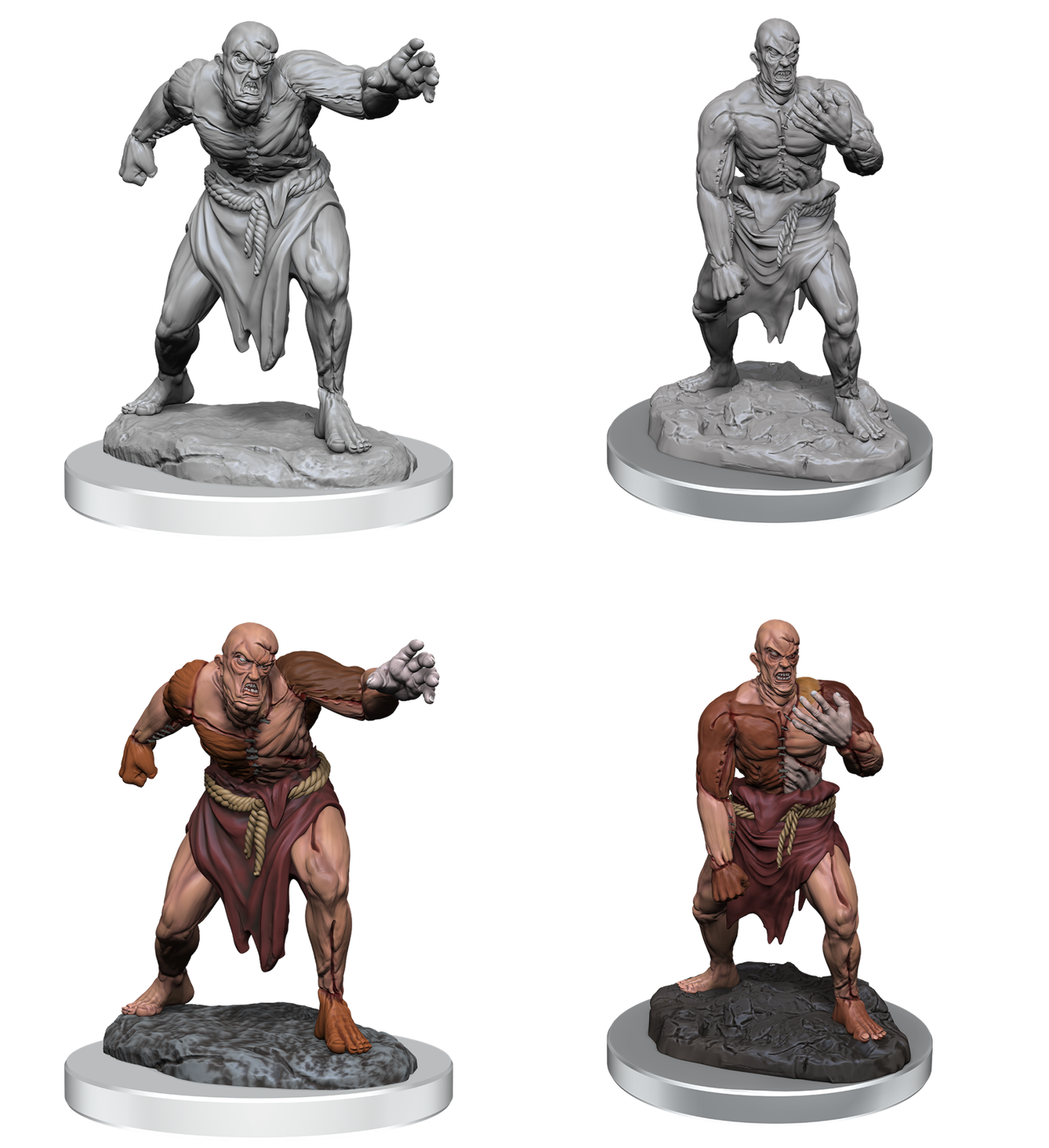 Nolzur's Marvelous Miniatures: Flesh Golems