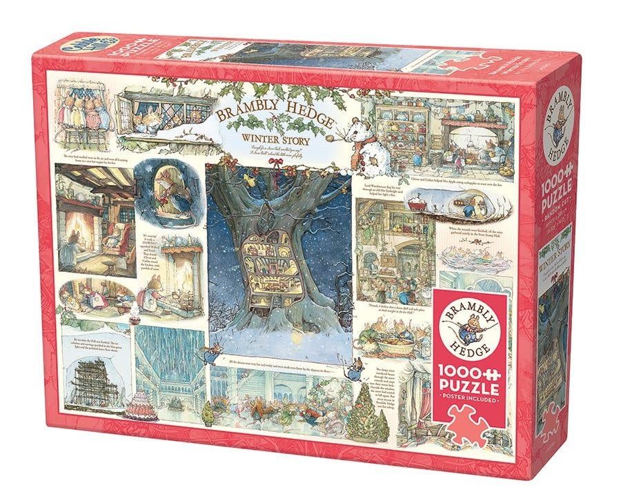 Winter Story 1000pc Puzzle