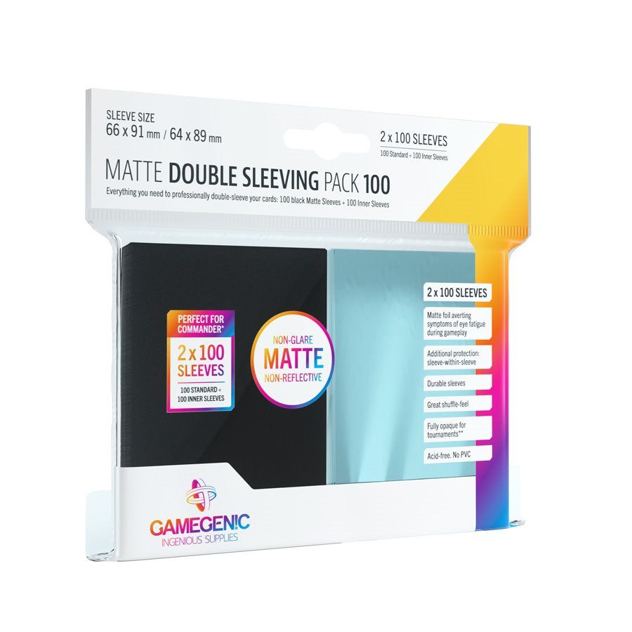 Deck Protectors: Matte Double Sleeving Pack