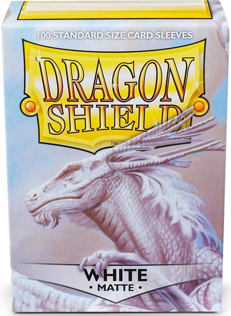 Dragon Shield Matte White