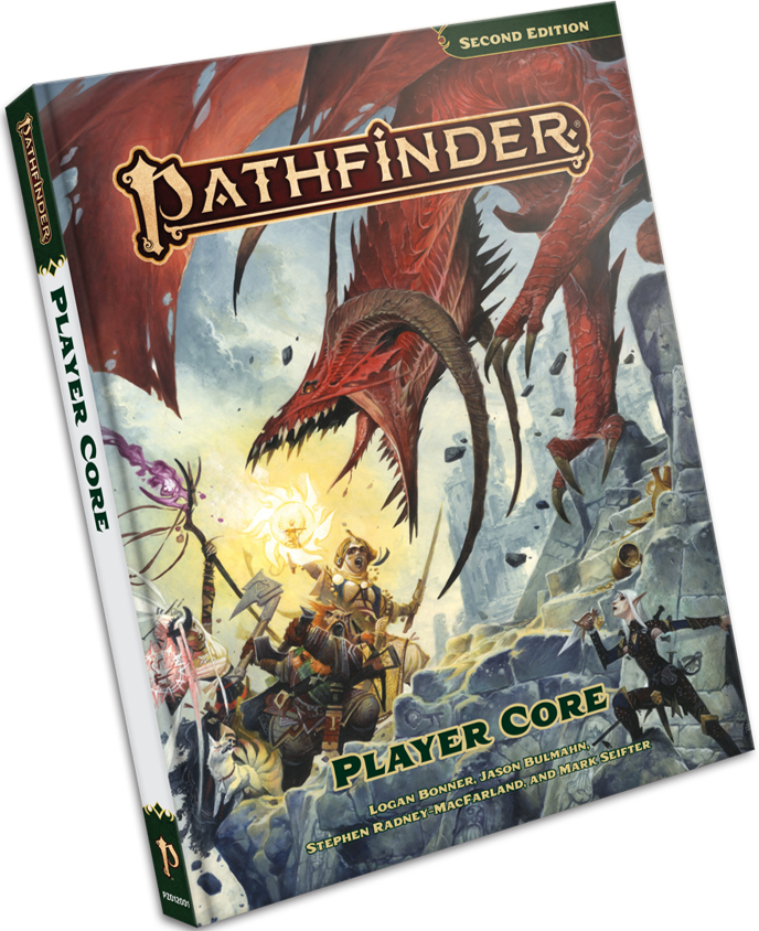 Pathfinder: Player Core HC