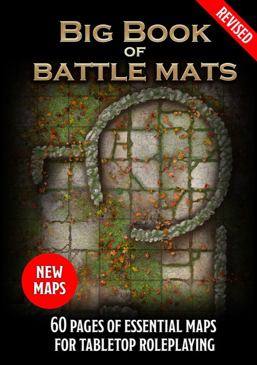 Big Book of Battle Mats, Revised Release