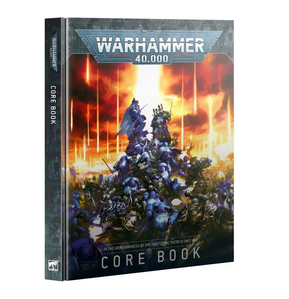 Warhammer 40k Core Book 10th