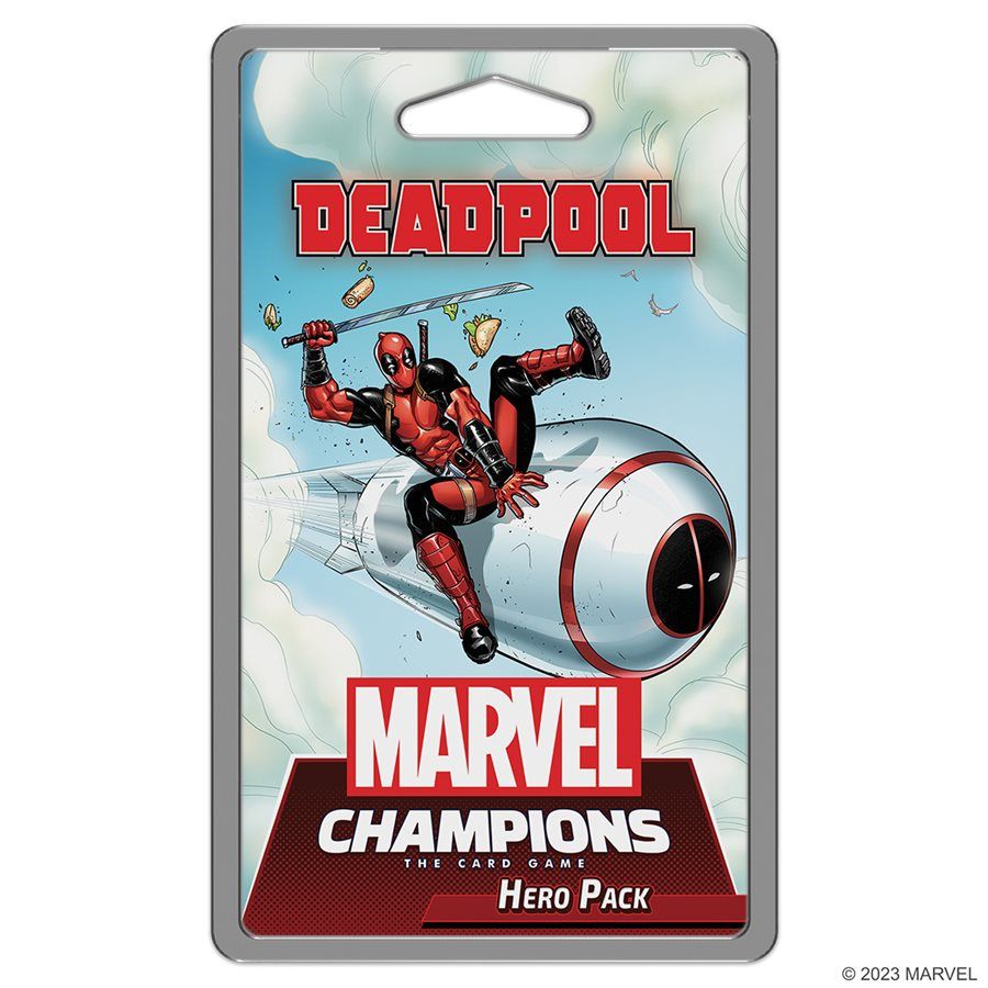 Deadpool Hero Pack
