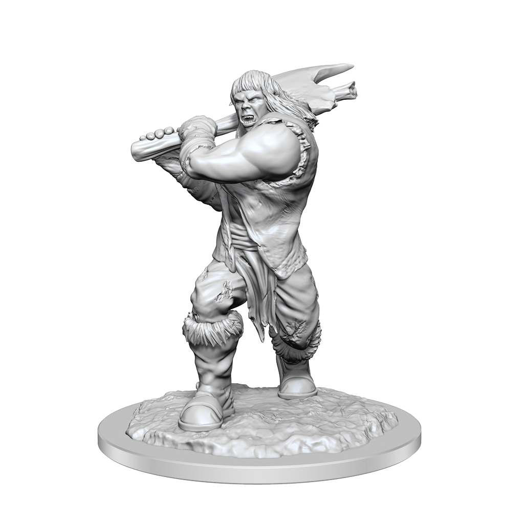 Nolzurs Marvelous Miniatures Ogre Female